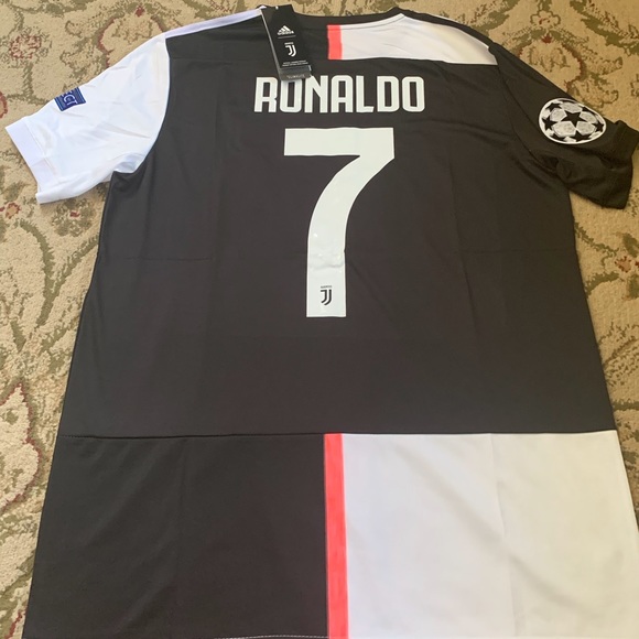 Cristiano Ronaldo Juventus Jersey 20192020 Nwt